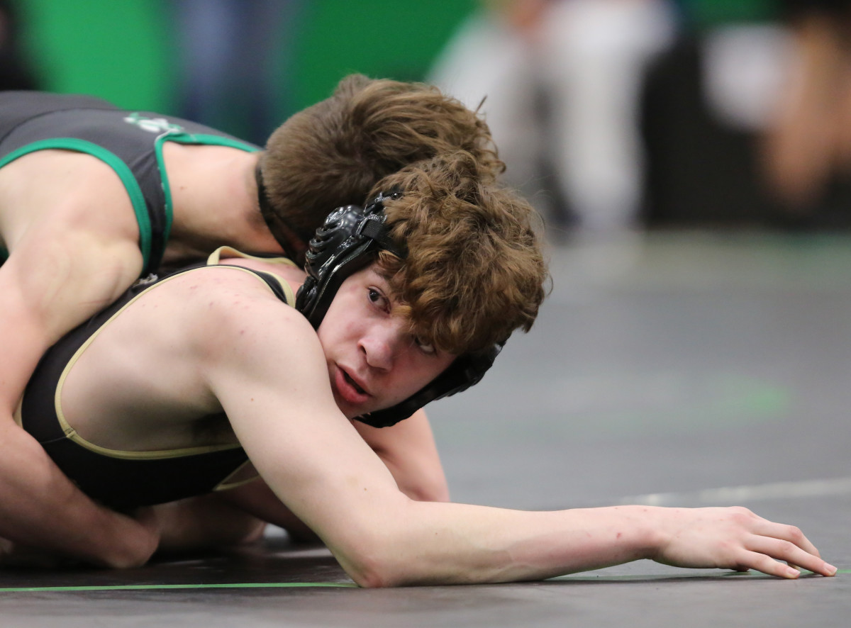 UIL Texas District 4 5A Wrestling Tournament 020423 Brian McLean 27